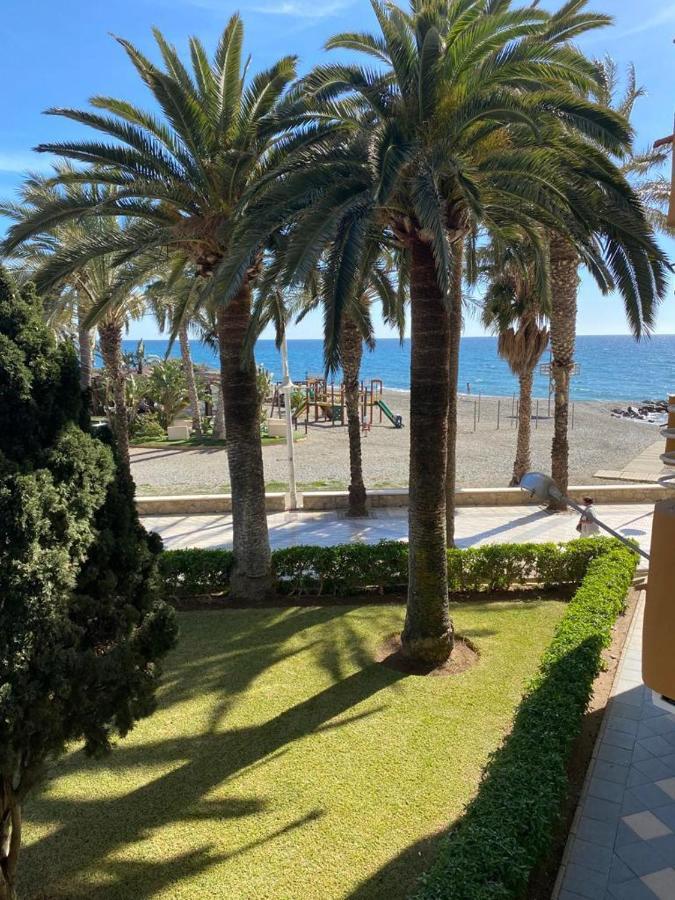 Las Palmeras Algarrobo Costa Ngoại thất bức ảnh