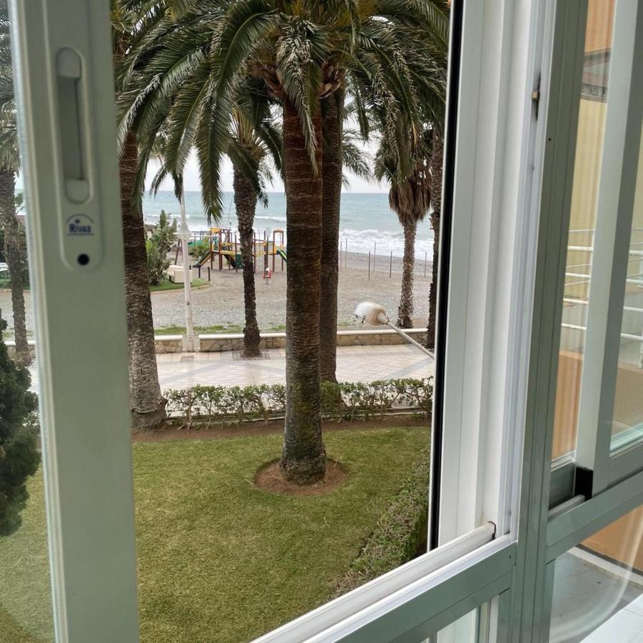 Las Palmeras Algarrobo Costa Ngoại thất bức ảnh