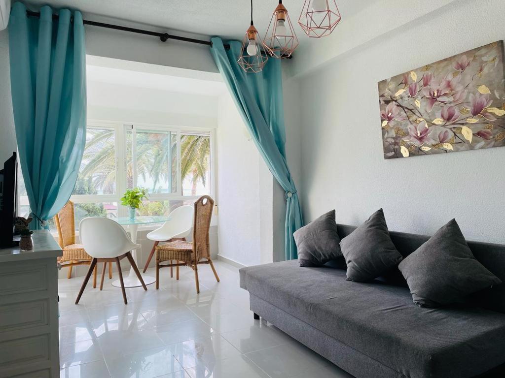Las Palmeras Algarrobo Costa Ngoại thất bức ảnh
