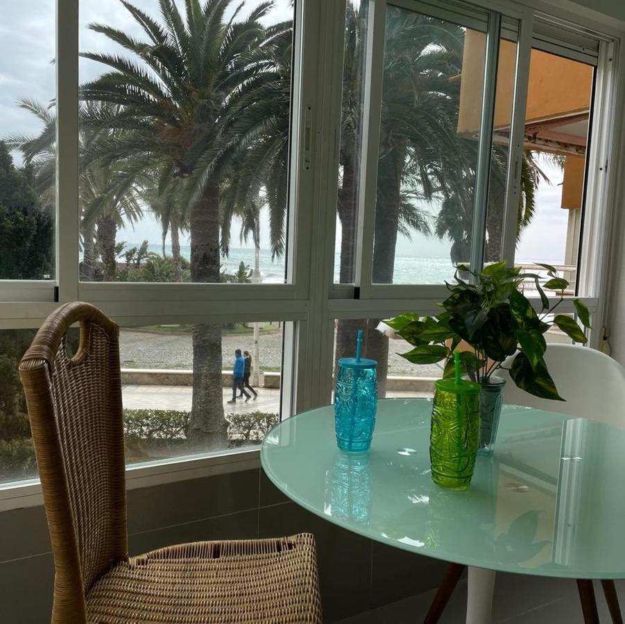 Las Palmeras Algarrobo Costa Ngoại thất bức ảnh