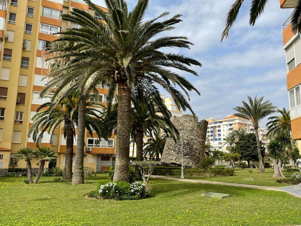 Las Palmeras Algarrobo Costa Ngoại thất bức ảnh