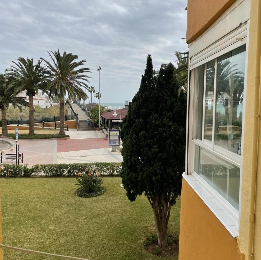 Las Palmeras Algarrobo Costa Ngoại thất bức ảnh
