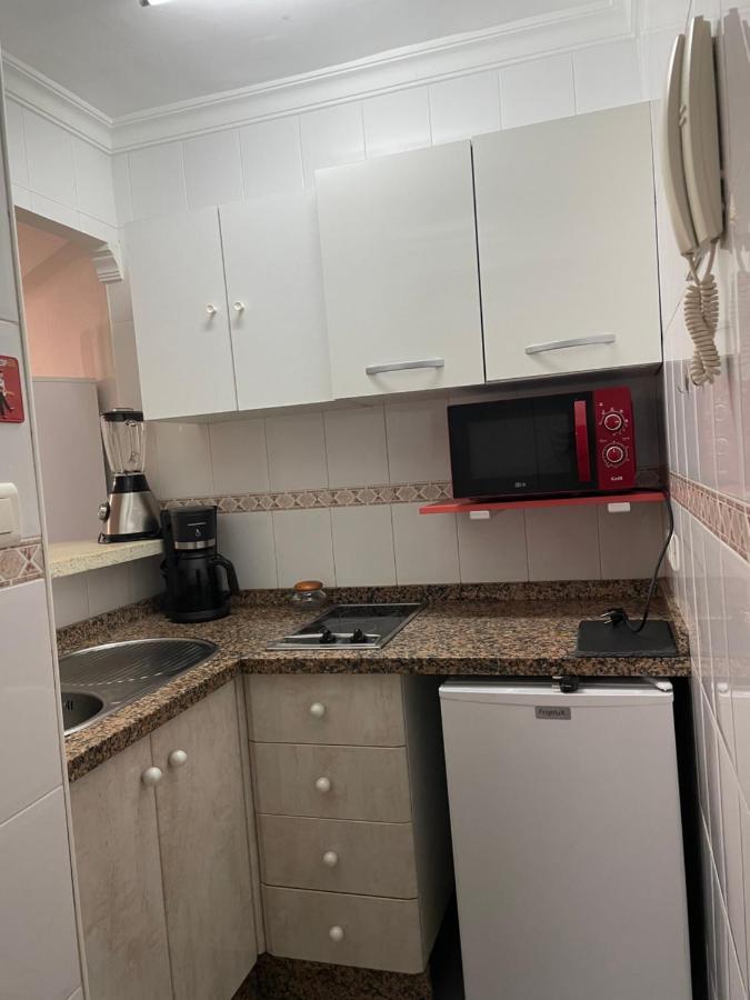 Las Palmeras Algarrobo Costa Ngoại thất bức ảnh