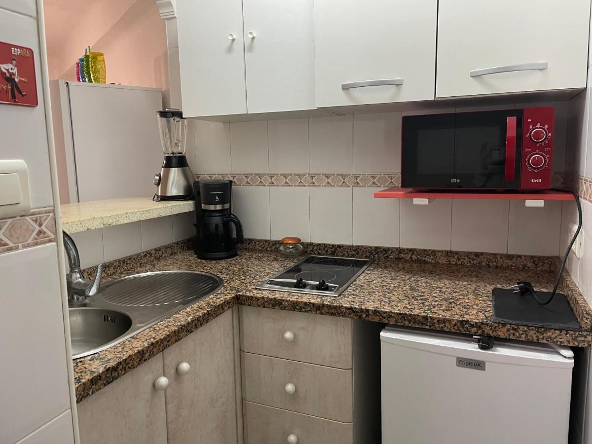 Las Palmeras Algarrobo Costa Ngoại thất bức ảnh