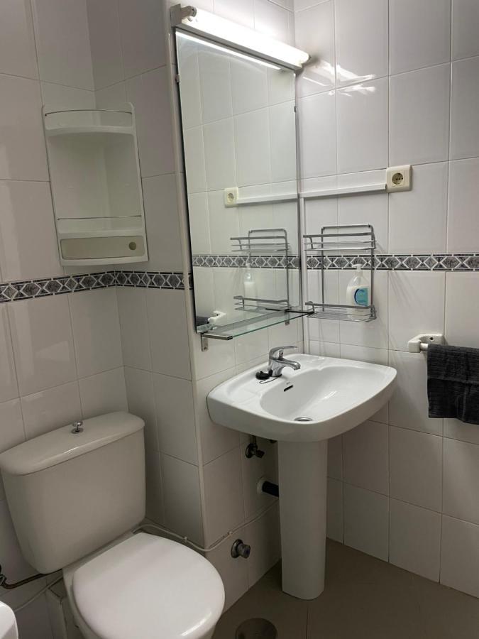 Las Palmeras Algarrobo Costa Ngoại thất bức ảnh