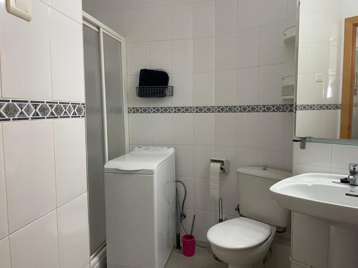 Las Palmeras Algarrobo Costa Ngoại thất bức ảnh
